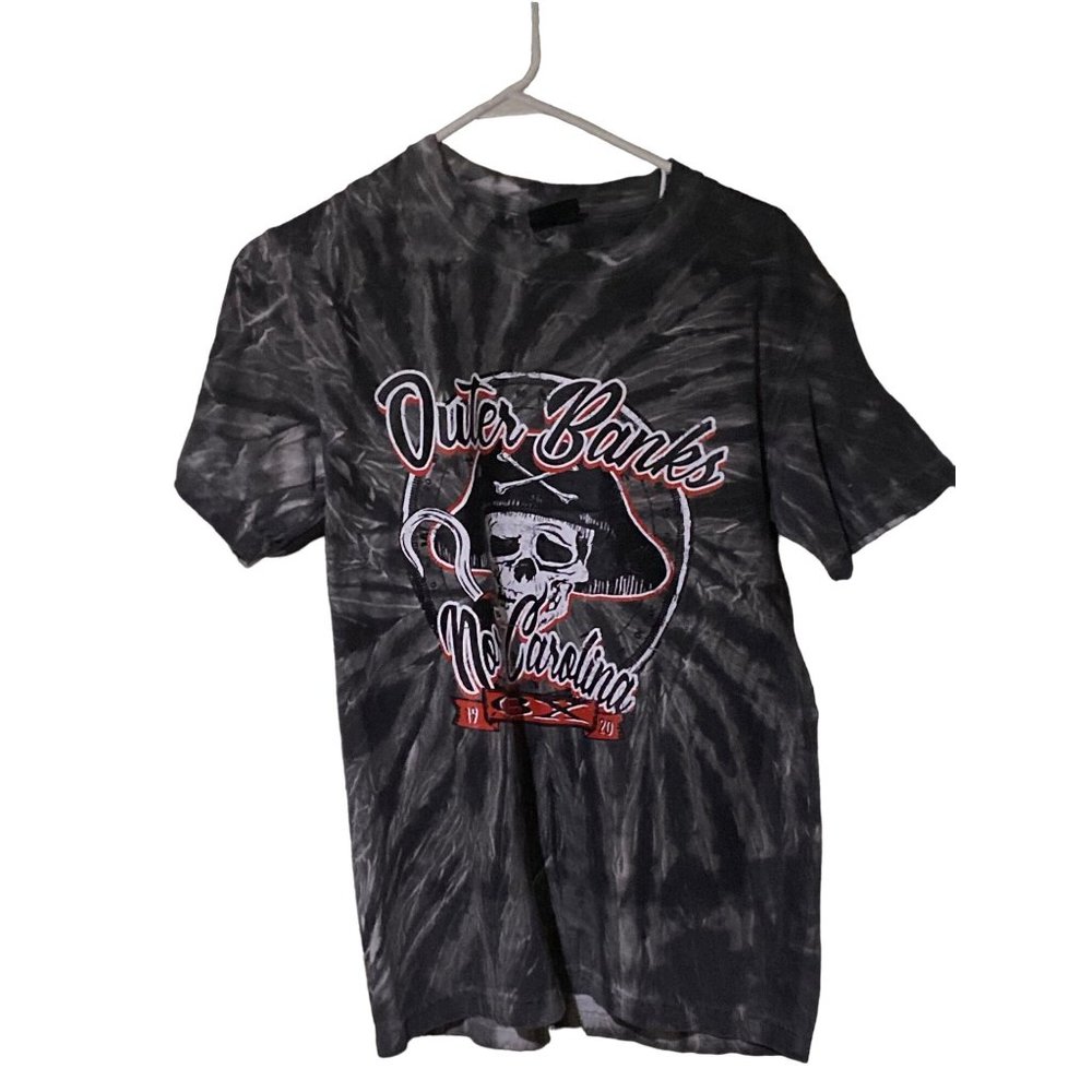 Outer Banks OBX T-Shirt North Carolina NC Unisex Skull Bones Shirt Small